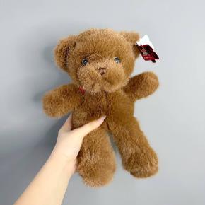 Мишка звёздочка шоколадный (30 см) в Фрязино