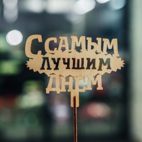 Топпер С самым лучшим днем в Фрязино