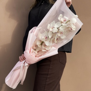 Букет из белой орхидеи в Фрязино