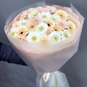 Букет "Гера" из 25 гербер в Фрязино