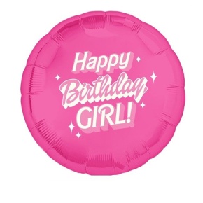 Шар "happy b-day girl" в Фрязино