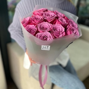 Букет из 15 роз Меритим (50 см) в Фрязино
