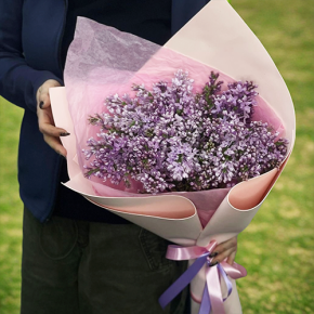 Букет из 11 веток сирени в Фрязино