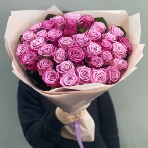 Букет из 51 розы Космик (50 см) в Фрязино