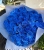 Букет из 51 синей розы Эквадор (60 см) в Фрязино Букет из 51 синей розы Эквадор (60 см) в Фрязино