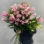 Букет из 17 розовых лилий в Фрязино Букет из 17 розовых лилий в Фрязино