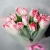 Букет "Фламинго" из 11 пионовидных тюльпанов в Фрязино Букет "Фламинго" из 11 пионовидных тюльпанов в Фрязино