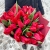 Букет 27 красных тюльпанов в Фрязино Букет 27 красных тюльпанов в Фрязино