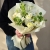 Стильный букет "Нелли" из ранункулюсов, молюцеллы, аллиума, сирени, нарциссов и ирисов в Фрязино Стильный букет "Нелли" из ранункулюсов, молюцеллы, аллиума, сирени, нарциссов и ирисов в Фрязино