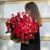 Букет из 51 рубиновой розы (50 см) в Фрязино Букет из 51 рубиновой розы (50 см) в Фрязино