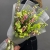 Букет "Стильная штучка" из молюцеллы, дельфиниума, орнитогалума и эустом в Фрязино Букет "Стильная штучка" из молюцеллы, дельфиниума, орнитогалума и эустом в Фрязино