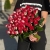 Букет из 51 рубиновой розы (50 см) в Фрязино Букет из 51 рубиновой розы (50 см) в Фрязино