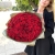 Букет 101 красная роза (50 см) в Фрязино Букет 101 красная роза (50 см) в Фрязино