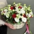 Композиция в корзине "Стелла" из роз, эустом и альстромерий в Фрязино Композиция в корзине "Стелла" из роз, эустом и альстромерий в Фрязино