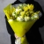 Букет из ранункулюсов и мимозы в Фрязино Букет из ранункулюсов и мимозы в Фрязино