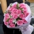 Букет из 21 розовой розы Аква (50 см) в Фрязино