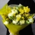 Букет из ранункулюсов и мимозы в Фрязино Букет из ранункулюсов и мимозы в Фрязино