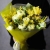 Букет из ранункулюсов и мимозы в Фрязино Букет из ранункулюсов и мимозы в Фрязино