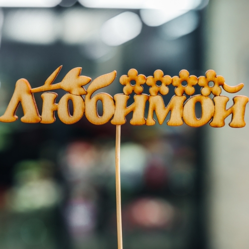 Топпер Любимой в Фрязино