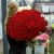 Букет 101 красная роза Ред Наоми (60 см) в Фрязино