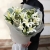 Букет "Оливия" из лилий, хамелациума и статицы в Фрязино Букет "Оливия" из лилий, хамелациума и статицы в Фрязино