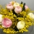 Букет "Маффин" из ранункулюсов и мимозы в Фрязино Букет "Маффин" из ранункулюсов и мимозы в Фрязино