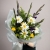 Букет из гладиолусов, роз и ромашек в Фрязино Букет из гладиолусов, роз и ромашек в Фрязино