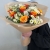 Букет "Апельсин" из роз и хризантем сантини в Фрязино Букет "Апельсин" из роз и хризантем сантини в Фрязино