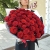 Букет 51 красная роза (50 см) в Фрязино Букет 51 красная роза (50 см) в Фрязино