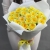 Букет из 25 лимонных пионовидных роз (50 см) в Фрязино
