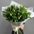 Букет из 15 белых лилий в Фрязино Букет из 15 белых лилий в Фрязино