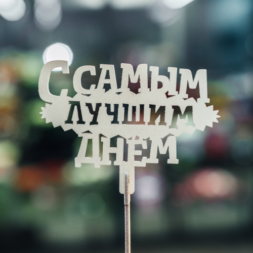Топпер С самым лучшим днем в Фрязино